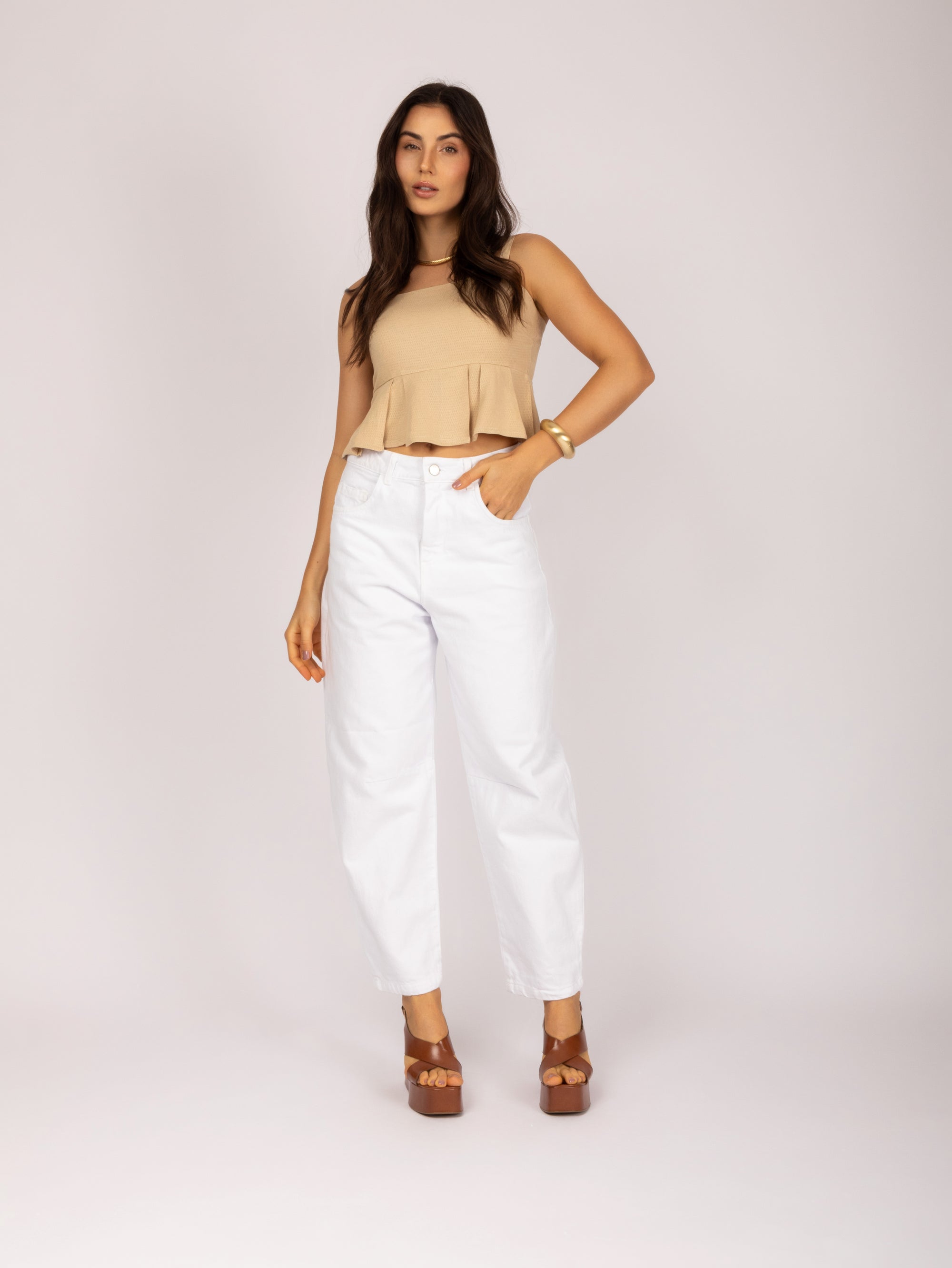 Calça jeans baggy