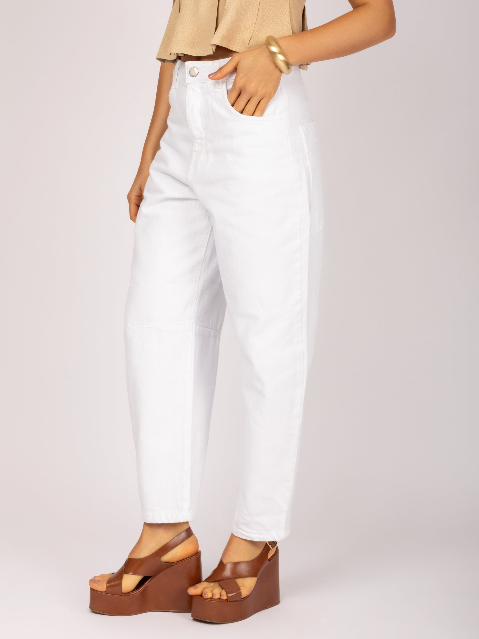 Calça jeans baggy