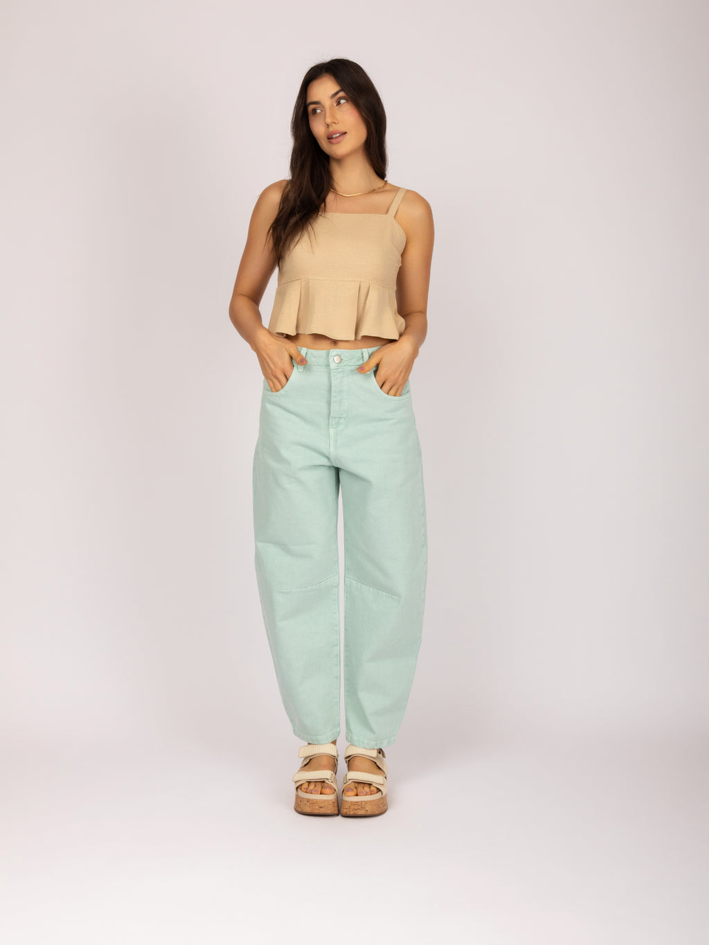Calça jeans baggy