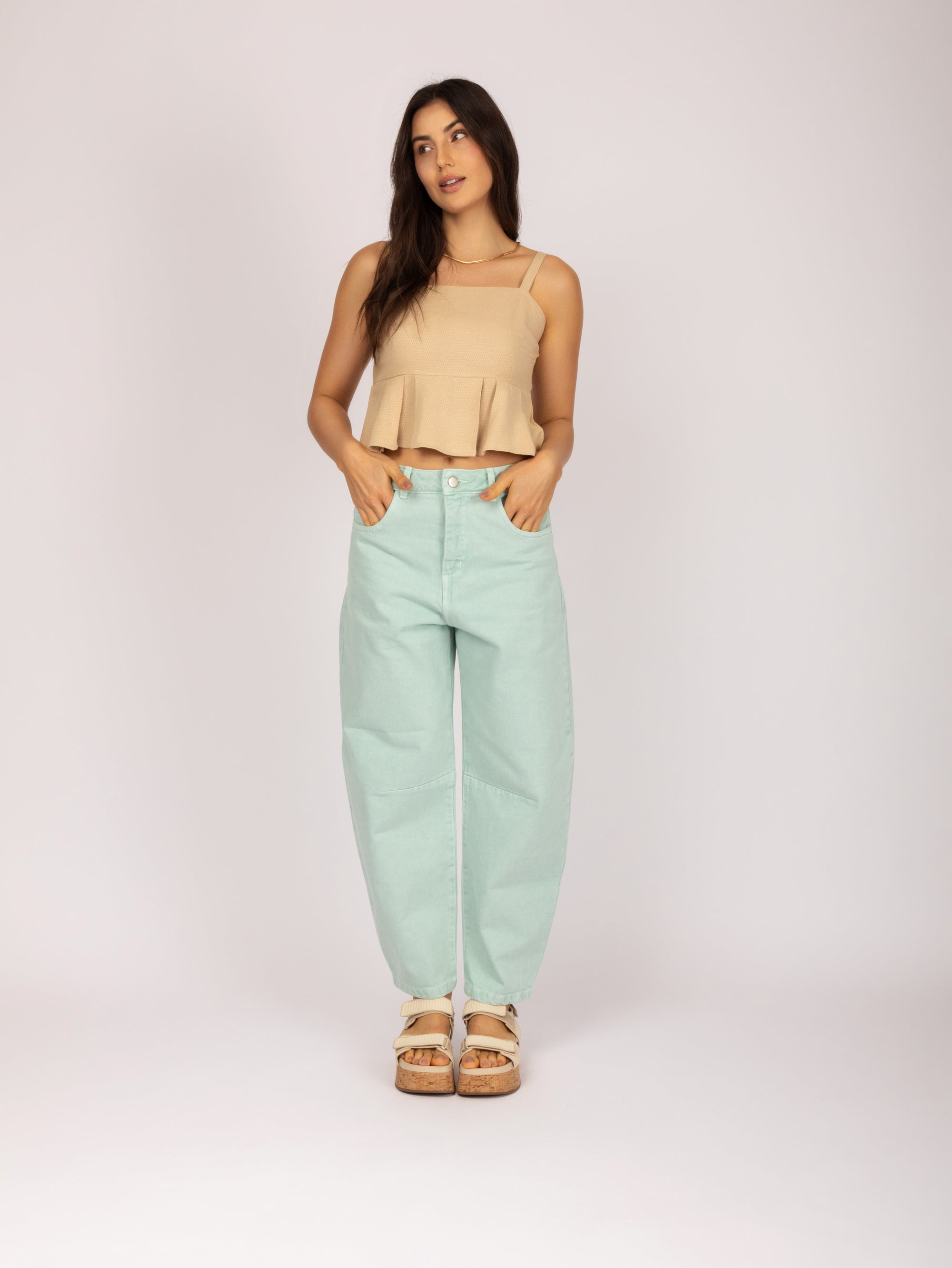 Calça jeans baggy
