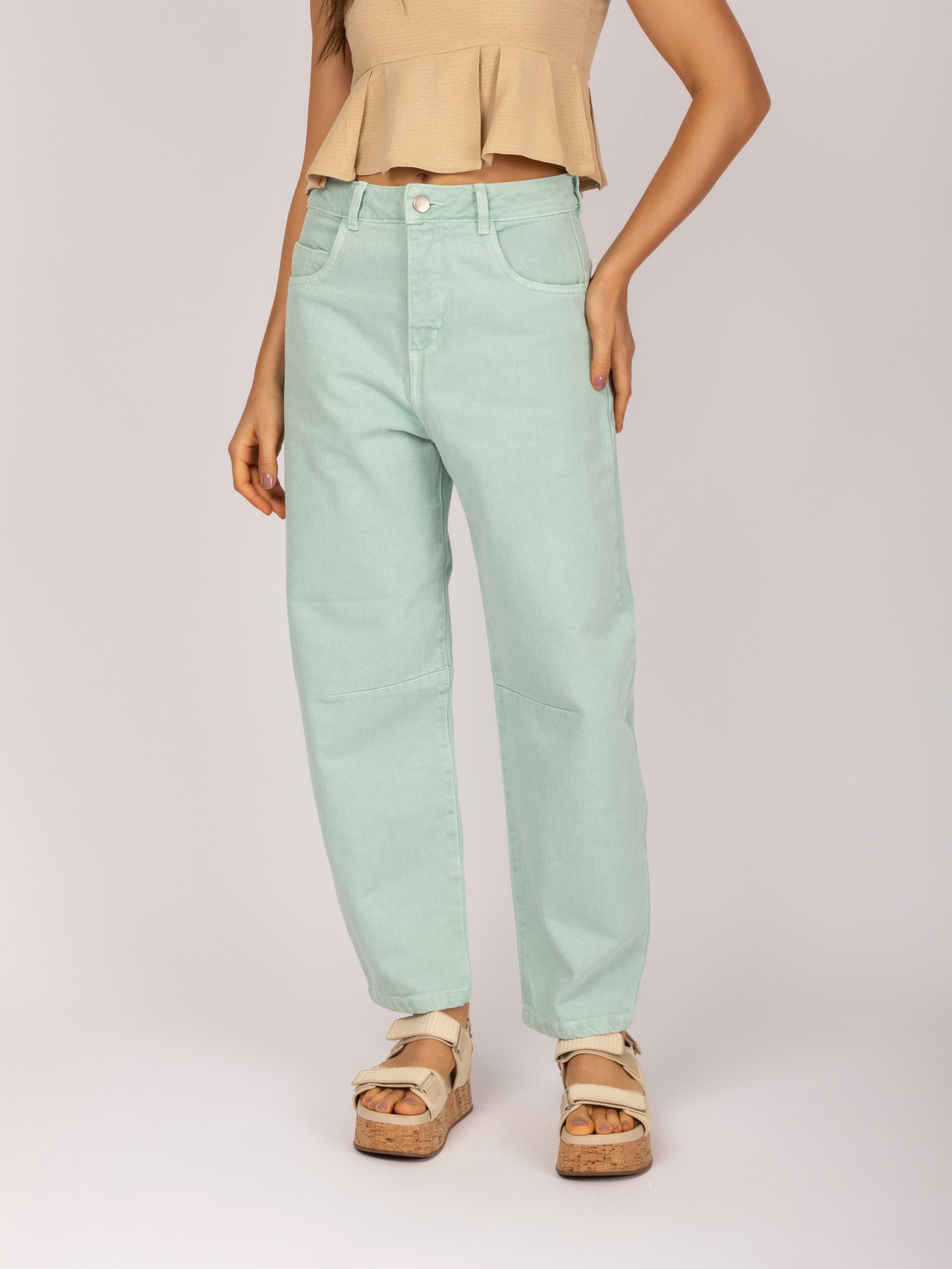 Calça jeans baggy
