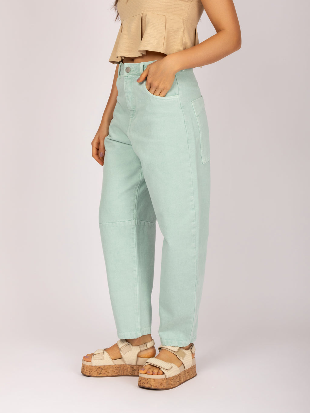 Calça jeans baggy