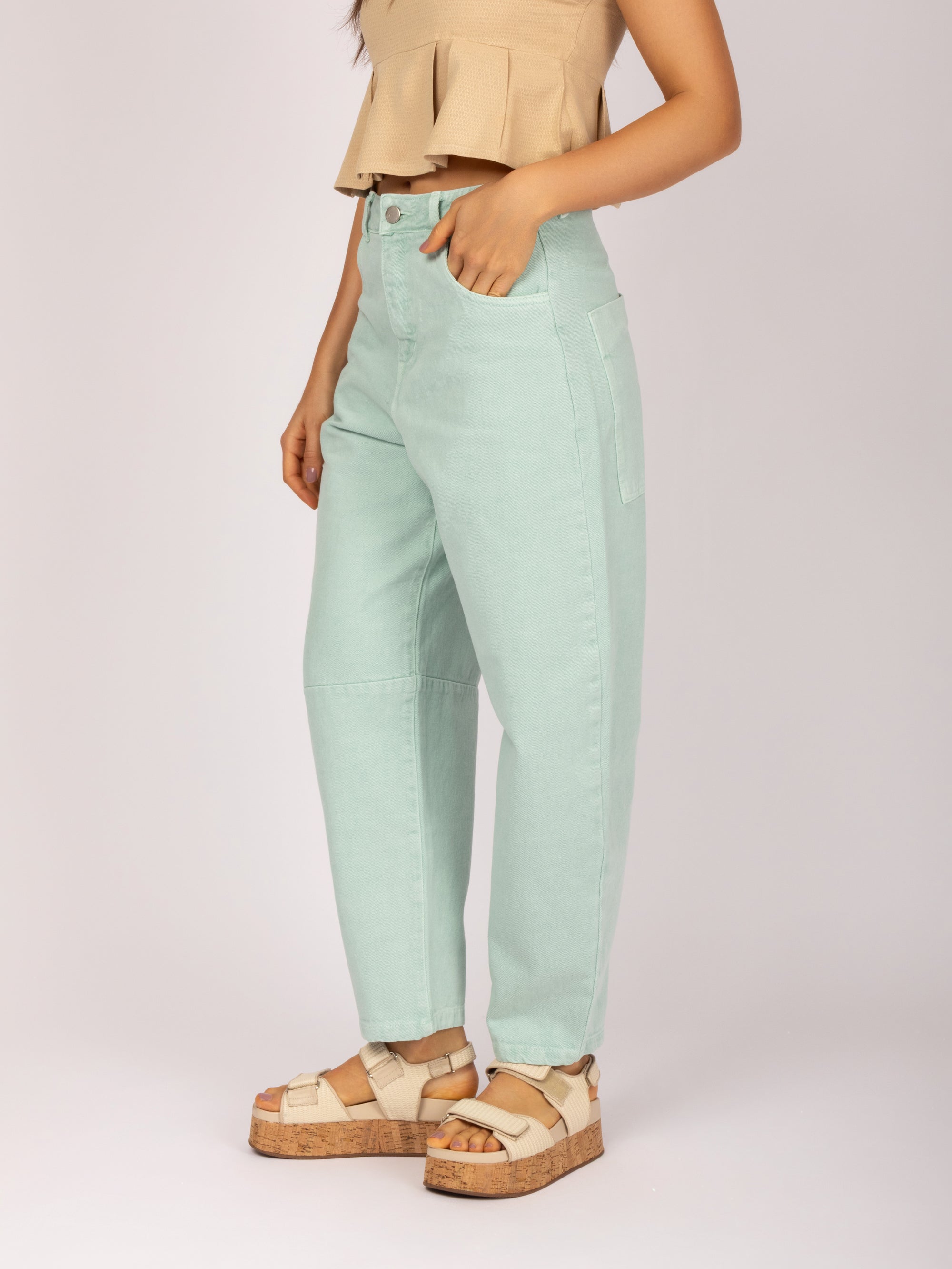 Calça jeans baggy