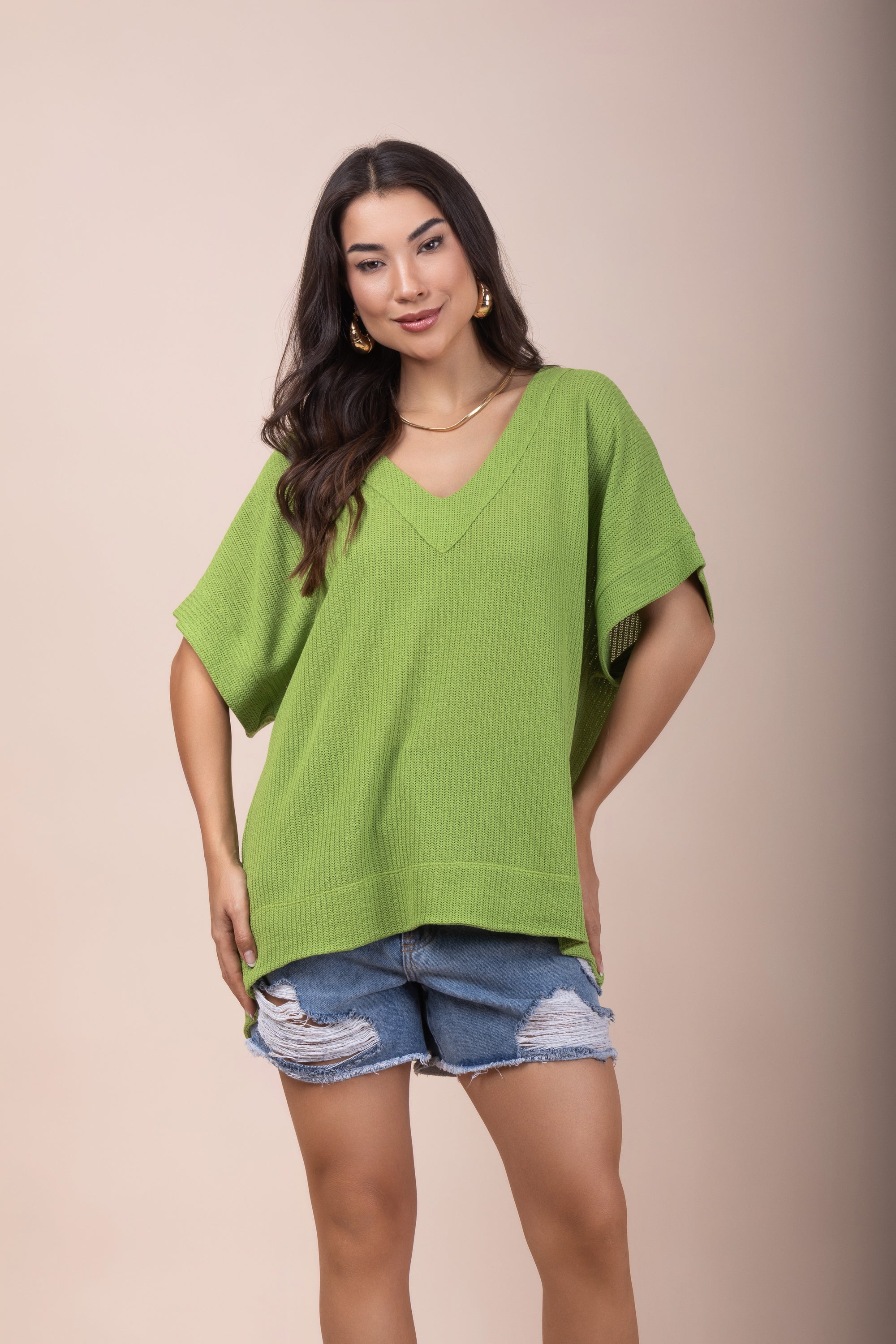 Max blusa tricot