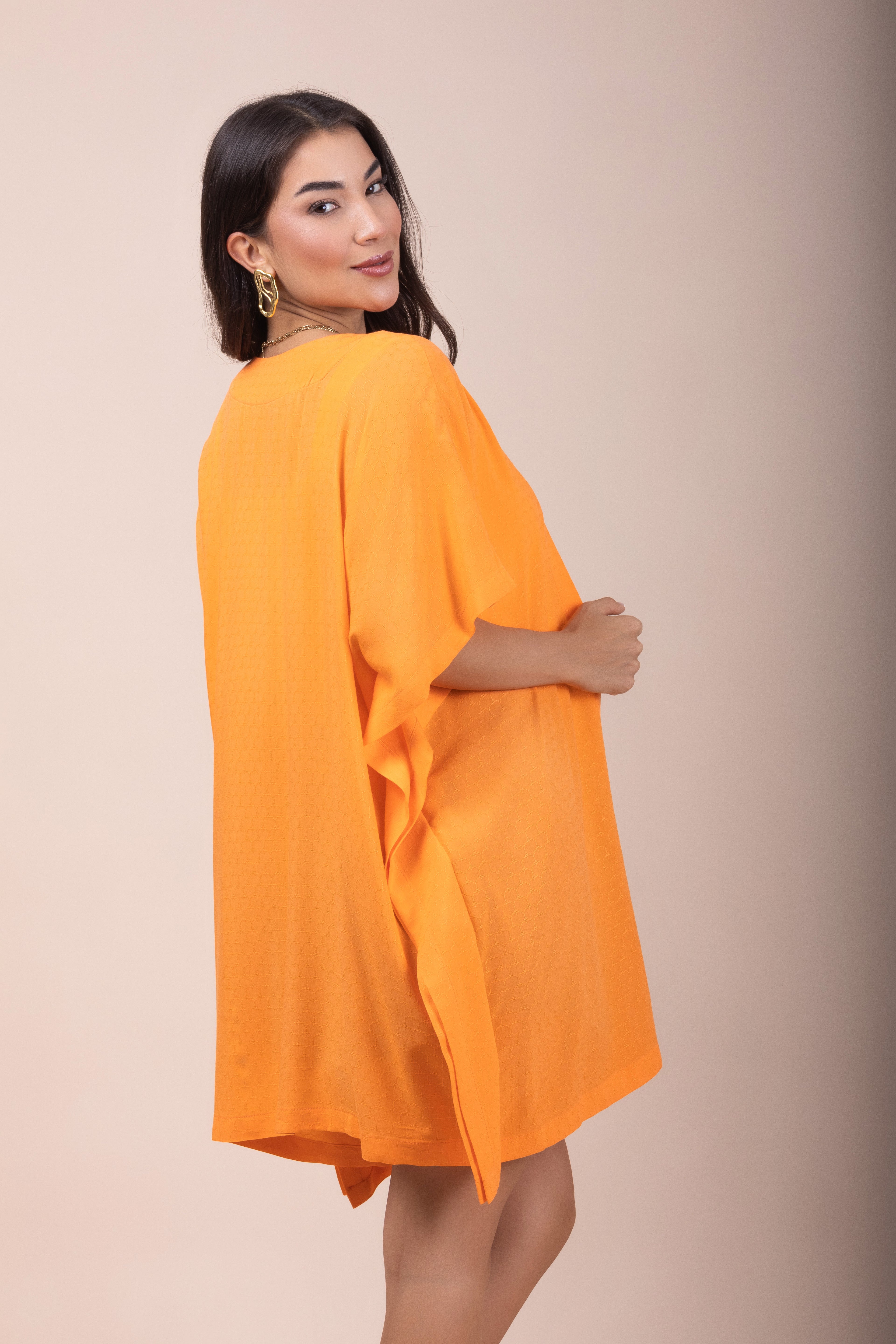Kimono de manga curta
