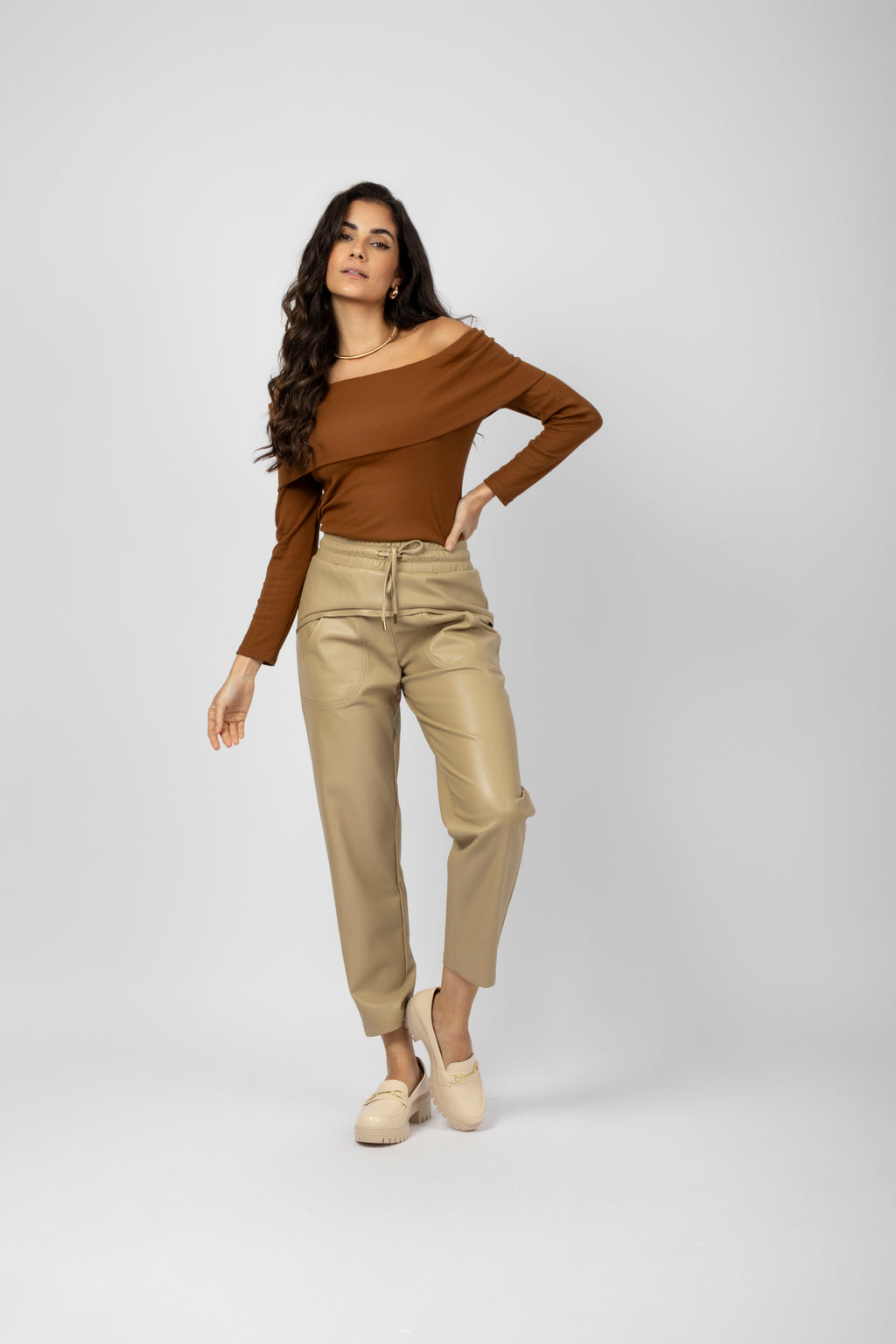 Blusa ombro a ombro