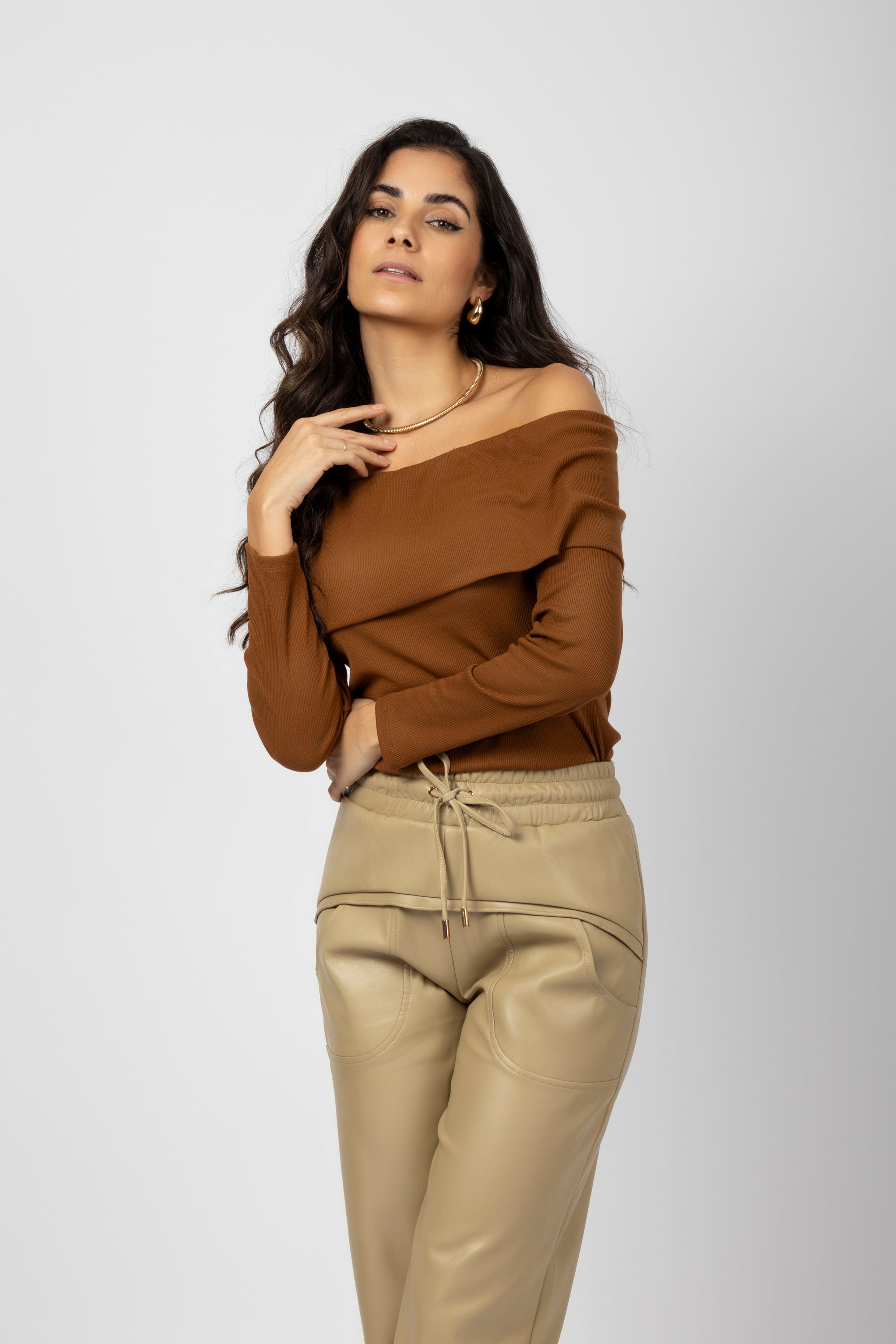 Blusa ombro a ombro