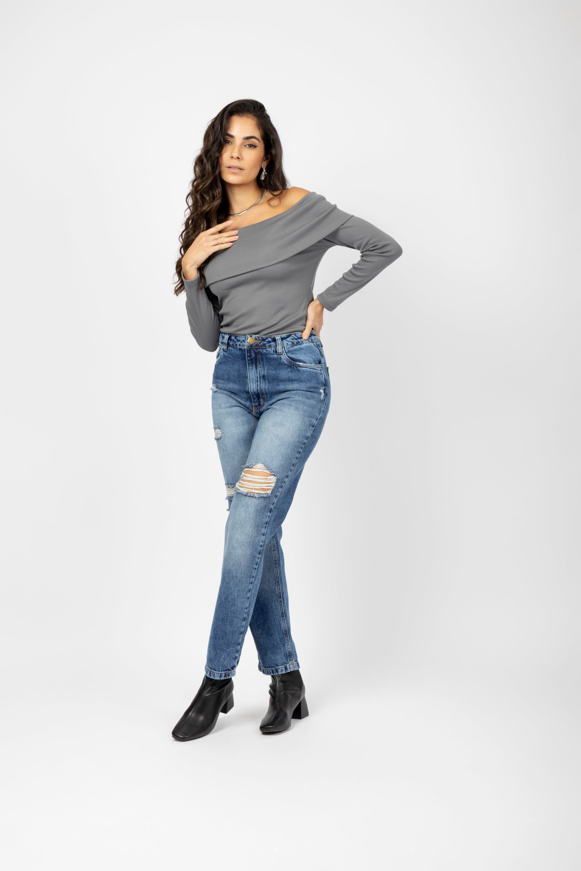 Blusa ombro a ombro