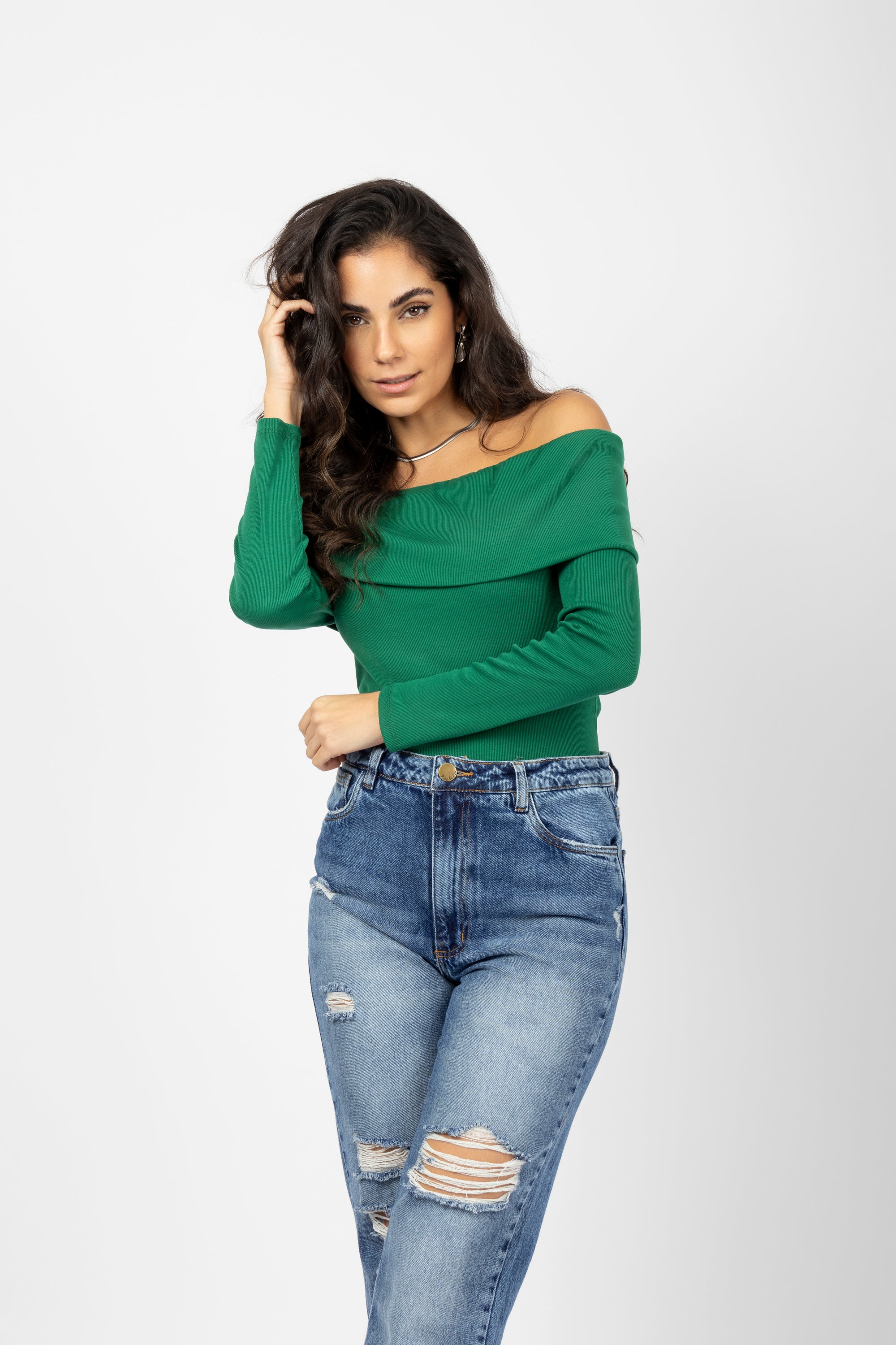 Blusa ombro a ombro