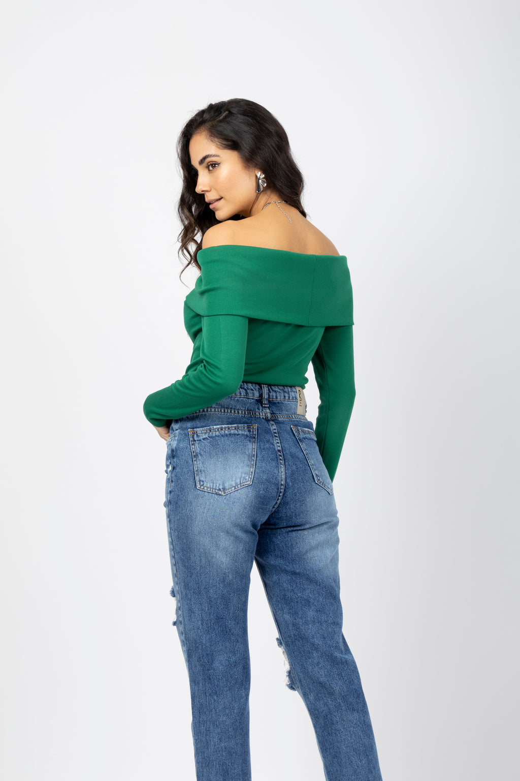 Blusa ombro a ombro