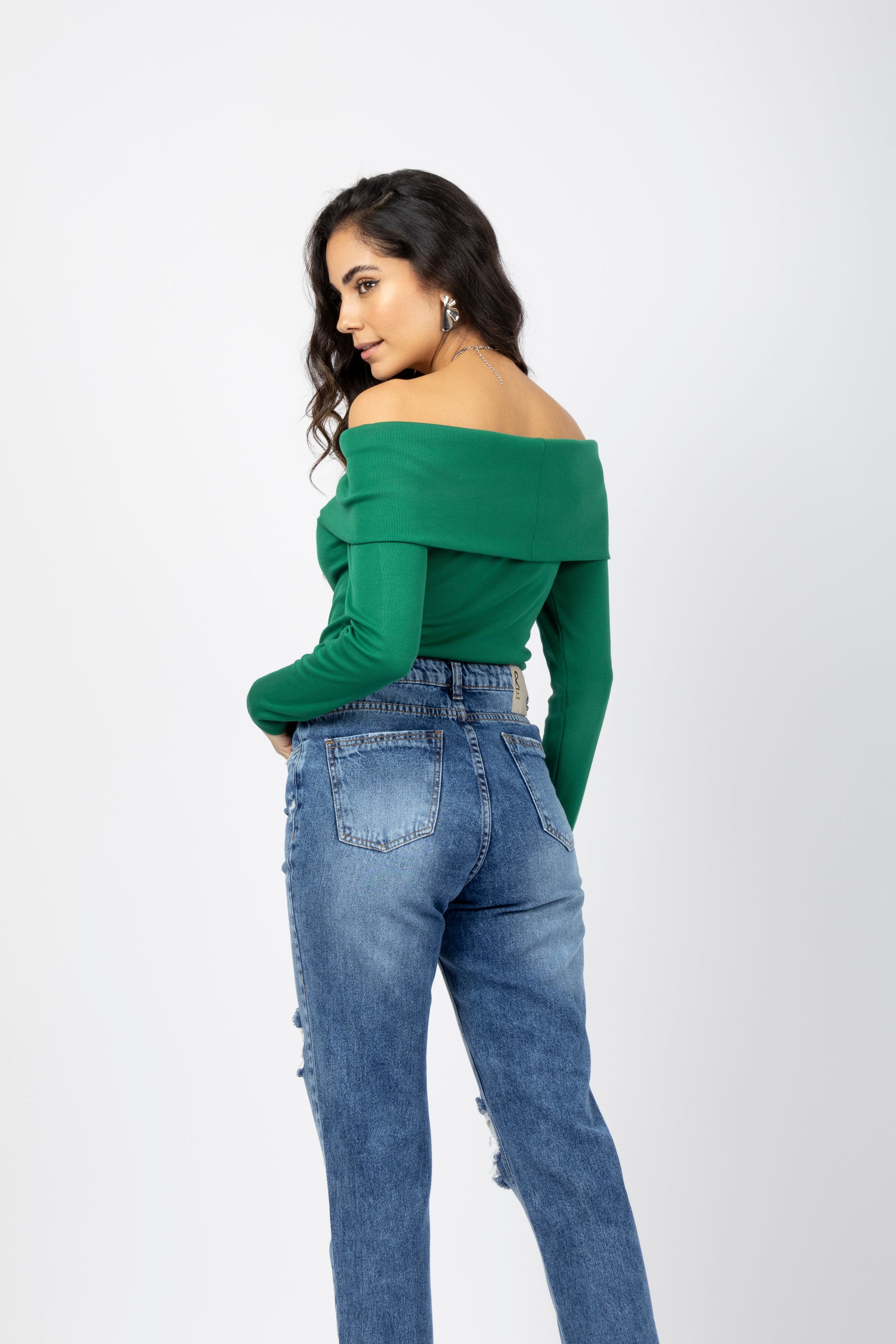 Blusa ombro a ombro