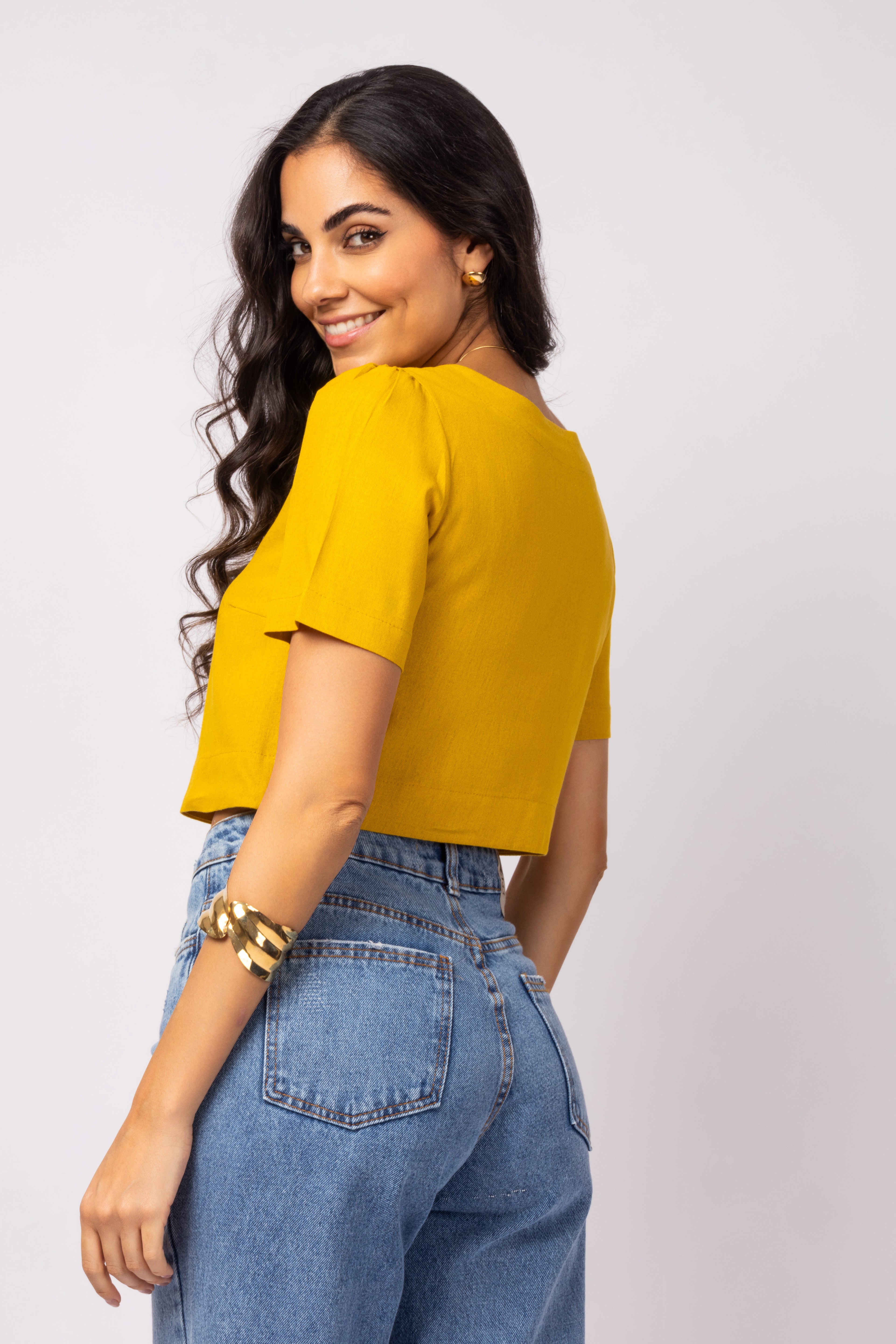 Cropped viscolinho