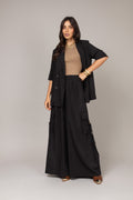 Calça pantalona cargo