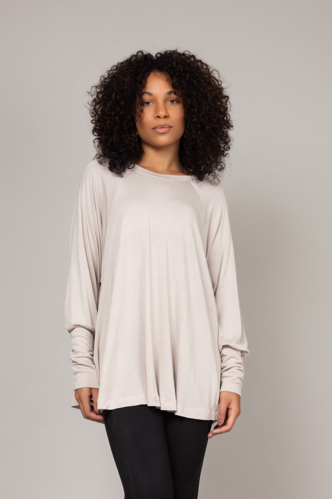 Blusa manga longa