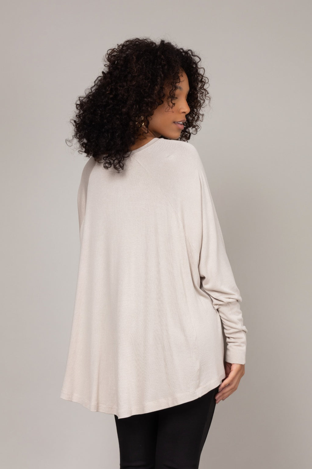 Blusa manga longa