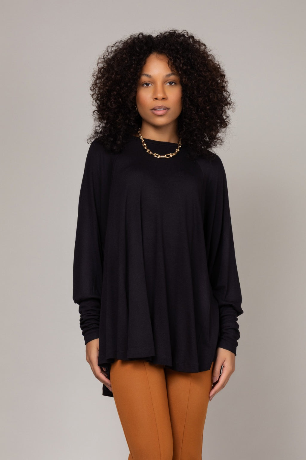 Blusa manga longa