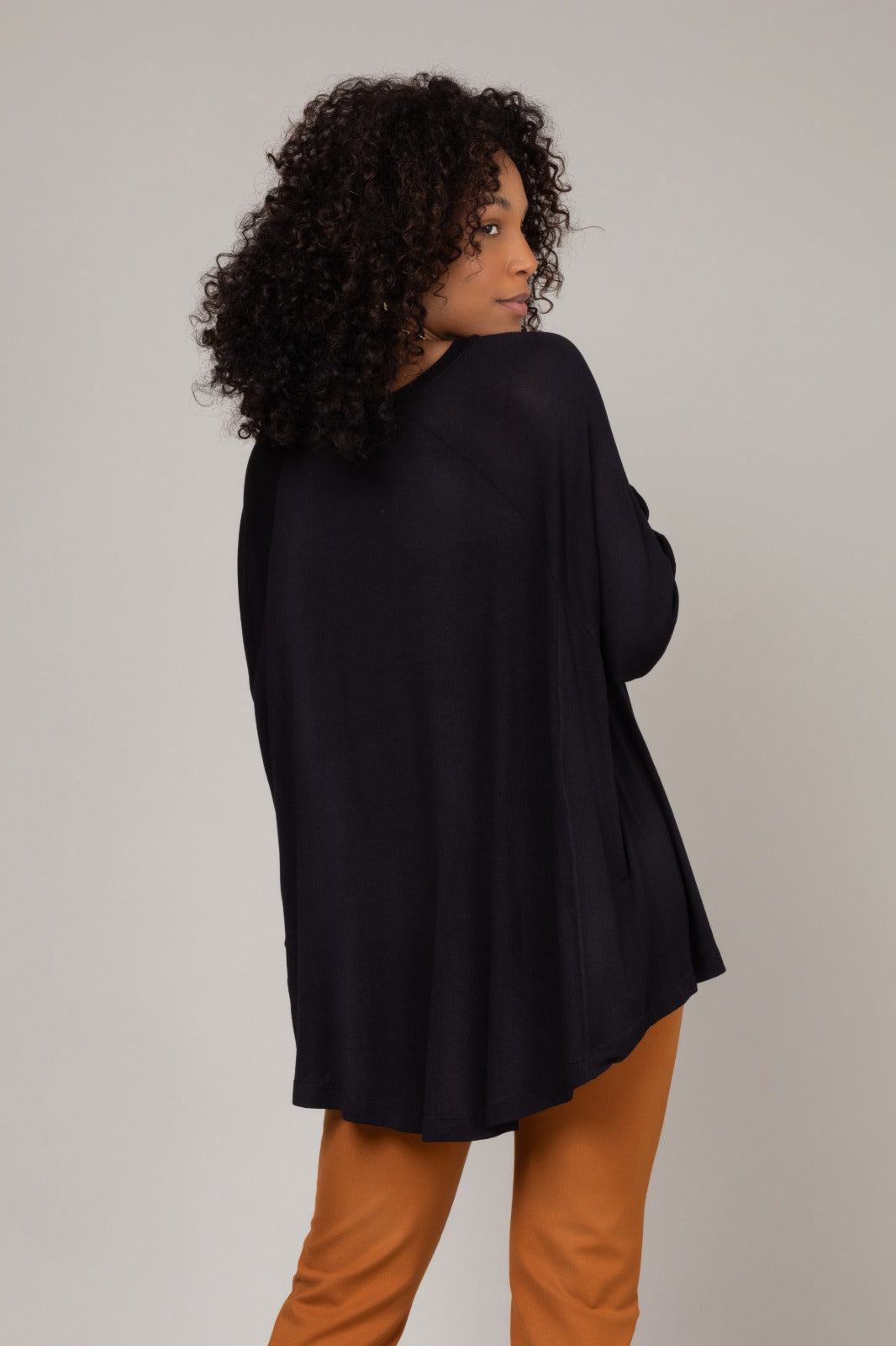 Blusa manga longa
