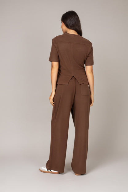 Conjunto em malha microfibra