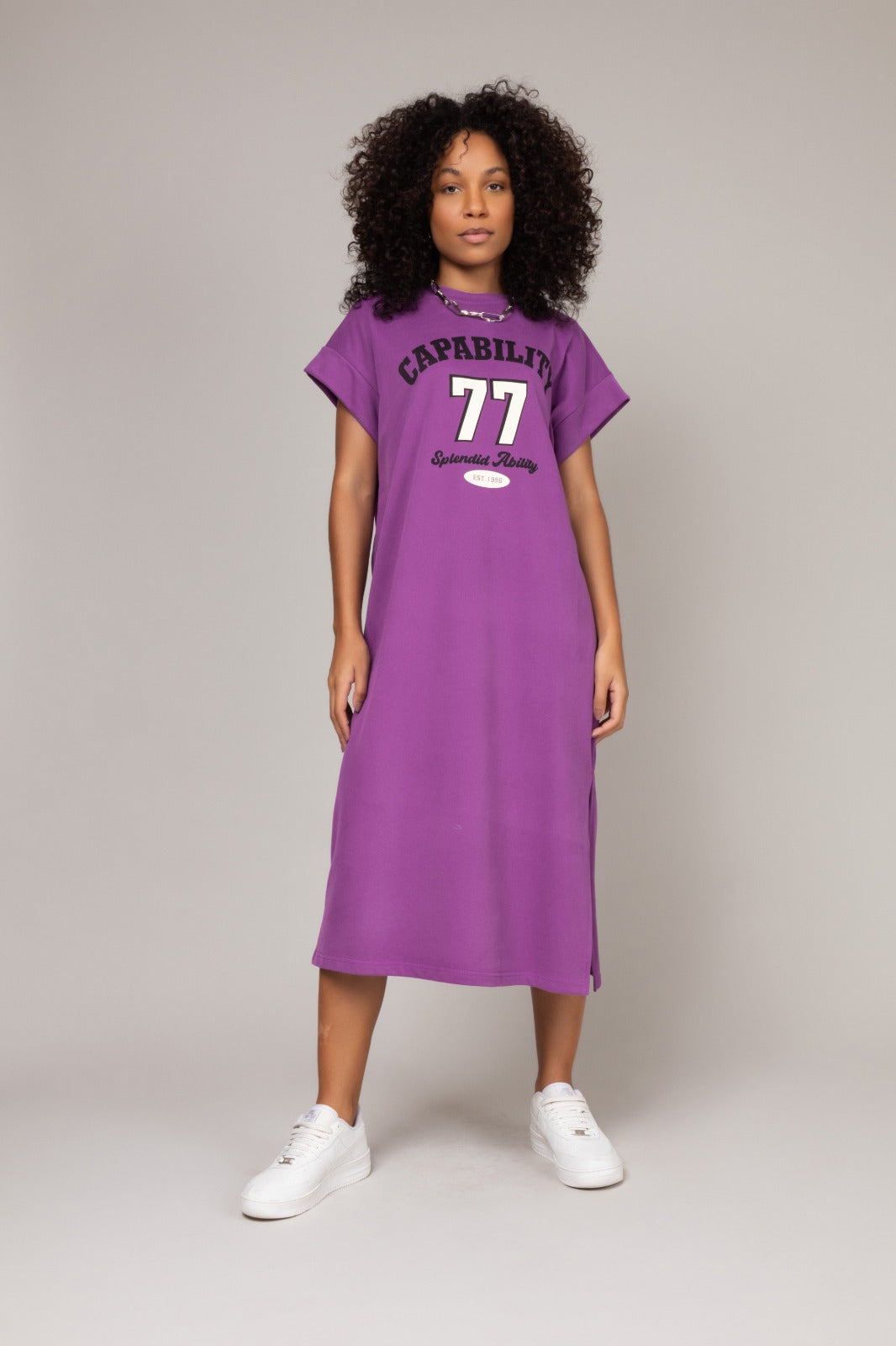 Vestido midi capability