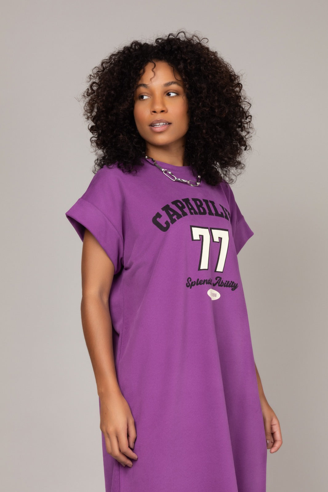 Vestido midi capability