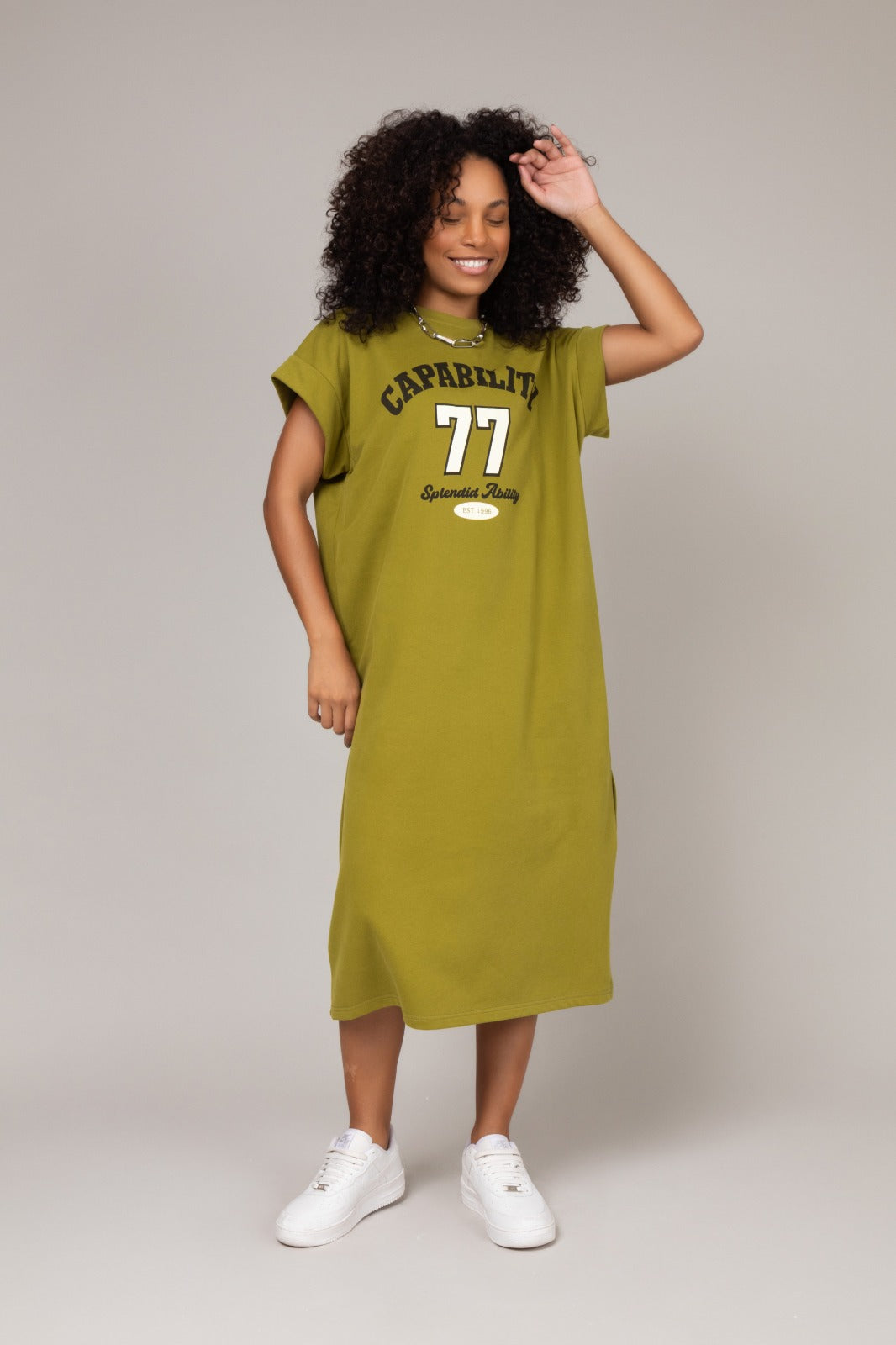 Vestido midi capability
