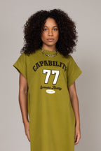 Vestido midi capability