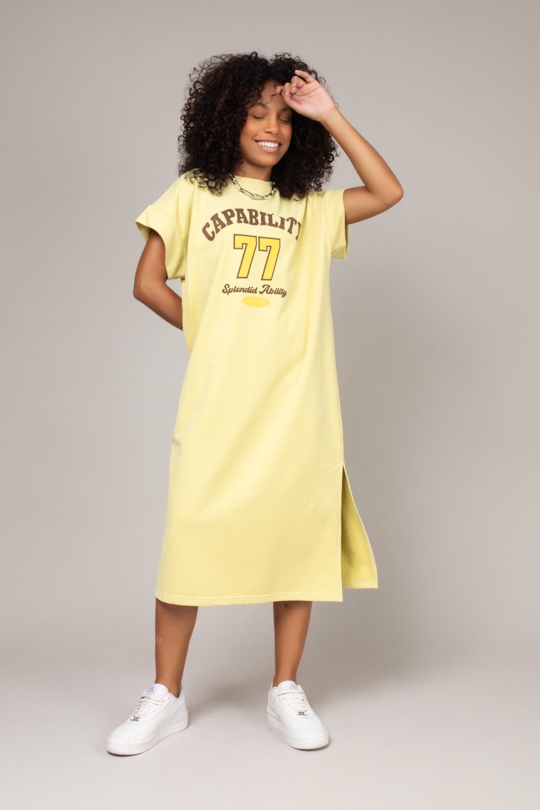 Vestido midi capability