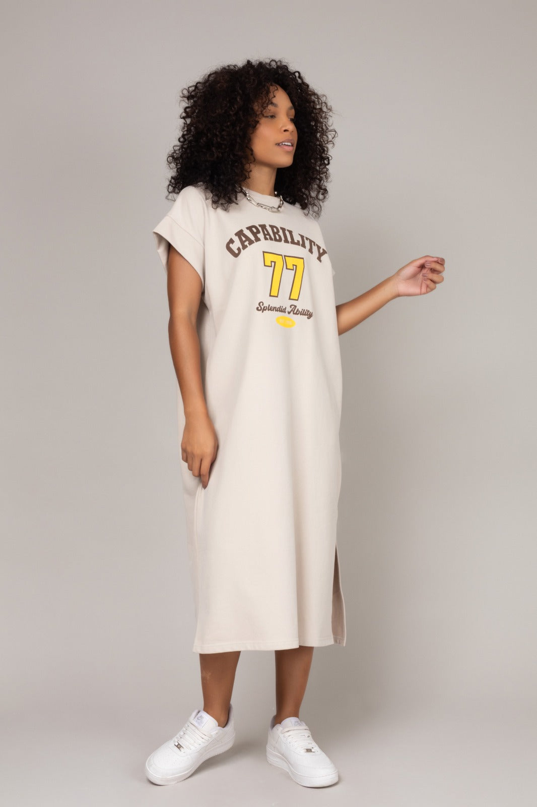 Vestido midi capability