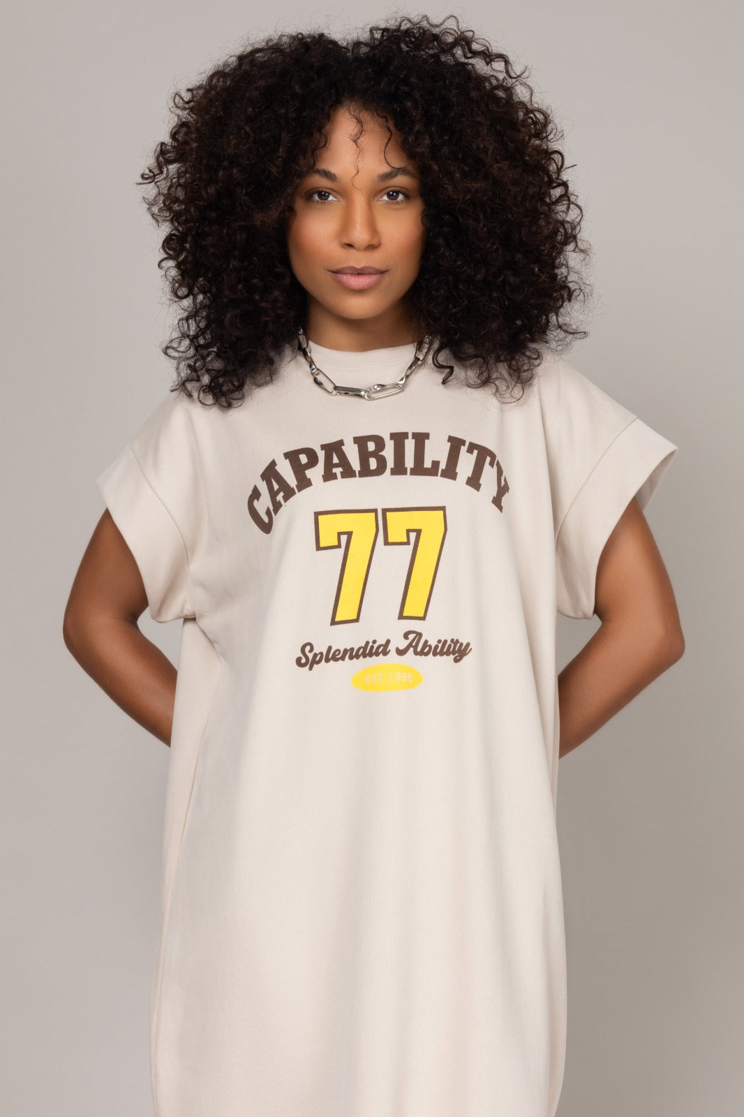 Vestido midi capability
