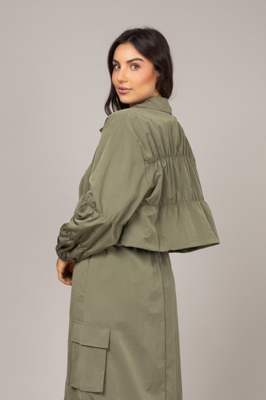 Jaqueta parachute