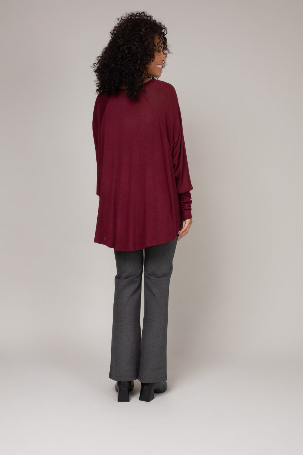 Blusa manga longa