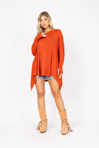 Blusa manga longa astromélia