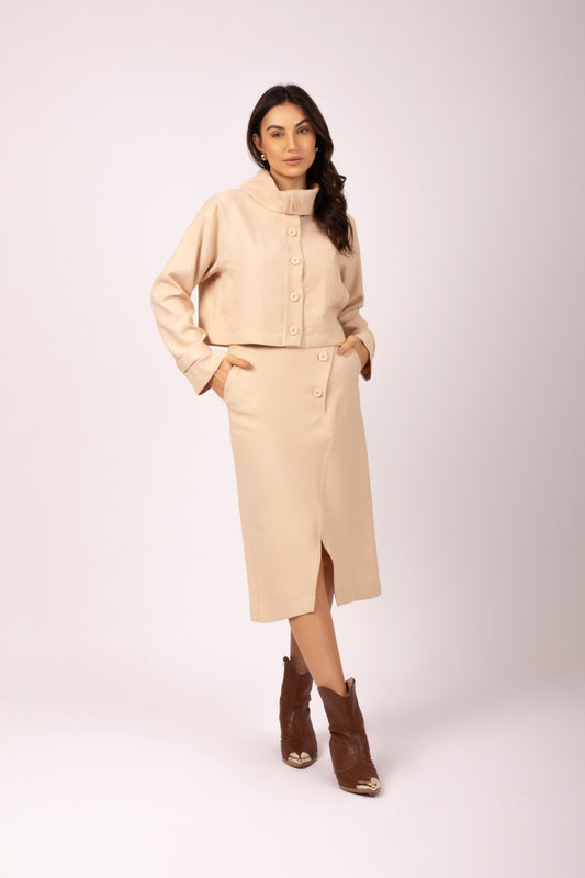 Conjunto fluido em viscose