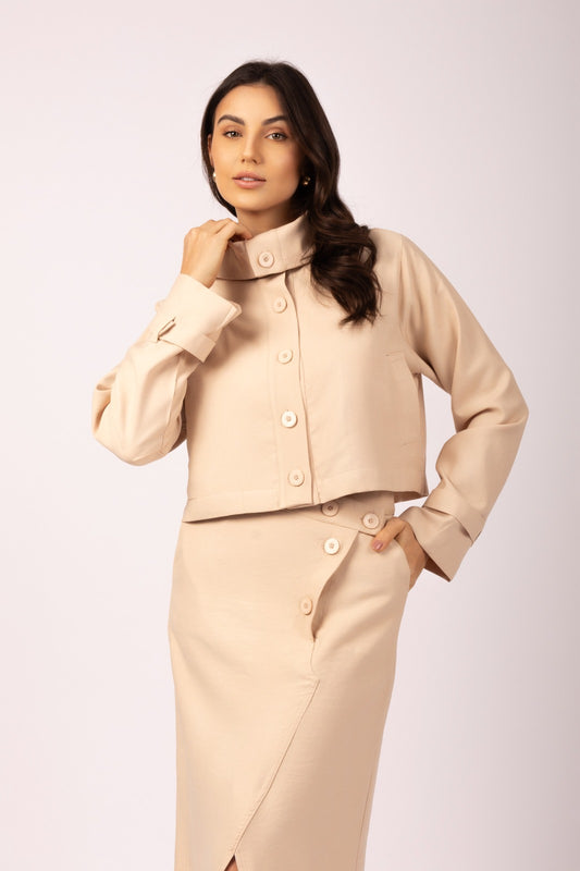 Conjunto fluido em viscose