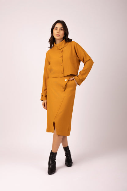 Conjunto fluido em viscose