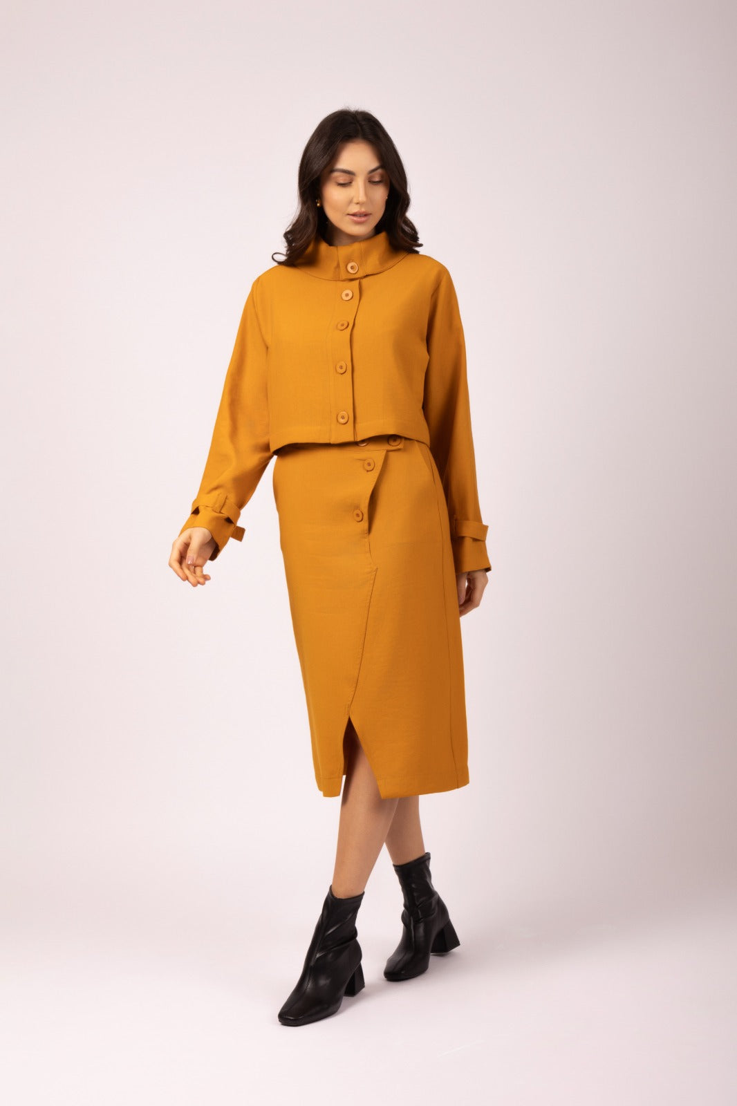 Conjunto fluido em viscose