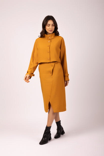 Conjunto fluido em viscose