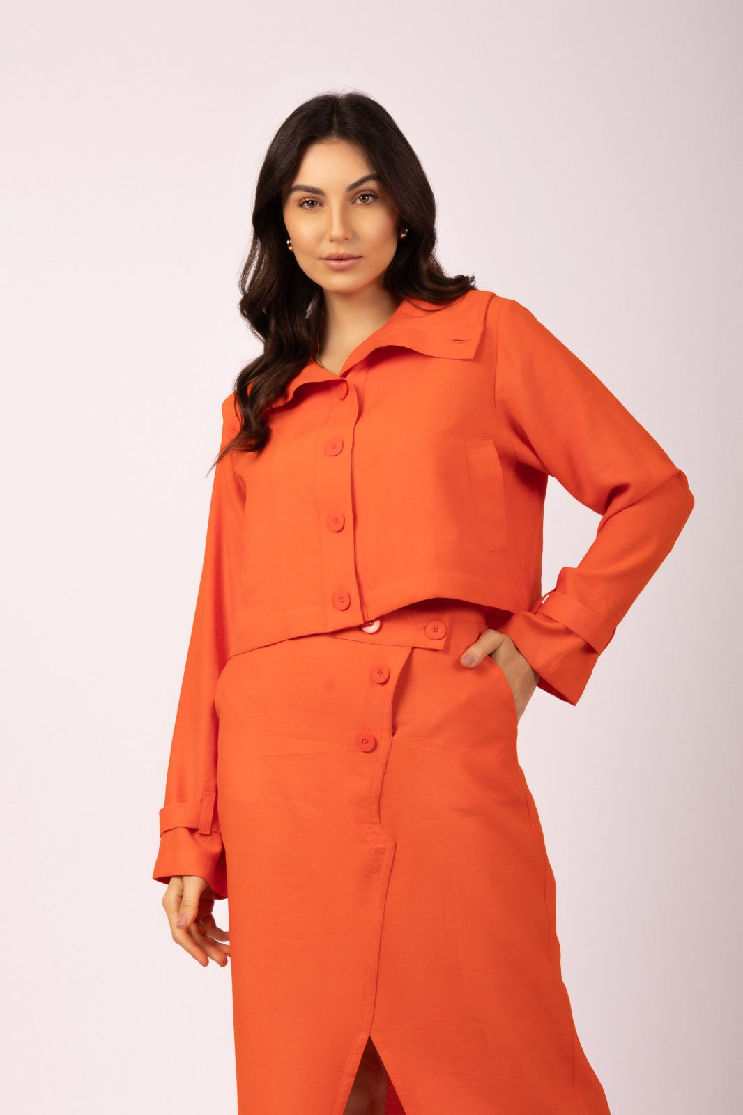 Conjunto fluido em viscose