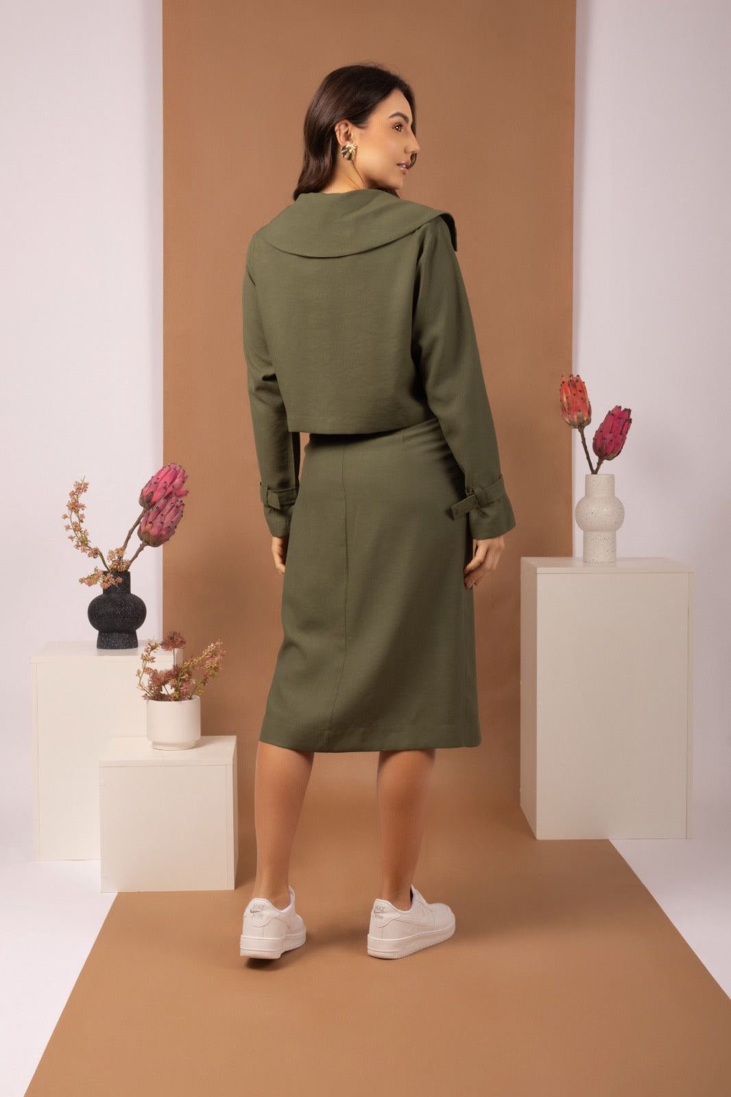 Conjunto fluido em viscose