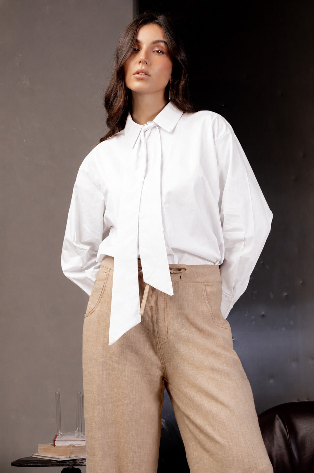 Camisa gravata