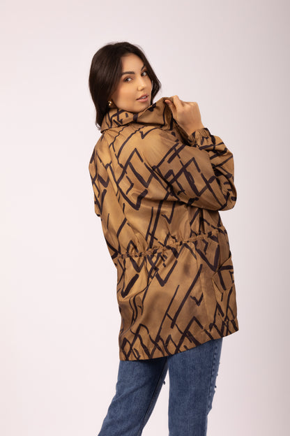 Parka linhas abstratas