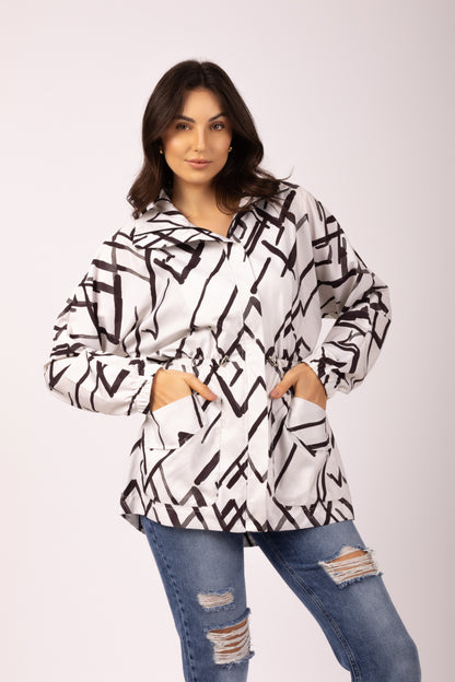 Parka linhas abstratas