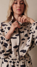 Conjunto animal print