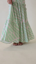 Vestido longo três marias